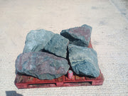 5 Large Natural Granite Garden Boulder Rockery Stones