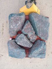 6 Large Natural Granite Garden Boulder Rockery Stones