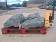 6 Large Natural Granite Garden Boulder Rockery Stones