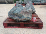 3 Large Natural Granite Garden Boulder Rockery Stones