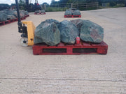 5 Large Natural Granite Garden Boulder Rockery Stones
