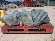 7 Large Natural Granite Garden Boulder Rockery Stones