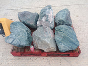 6 Large Natural Granite Garden Boulder Rockery Stones