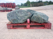 3 Large Natural Granite Garden Boulder Rockery Stones