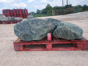 3 Large Natural Granite Garden Boulder Rockery Stones