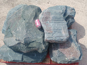 6 Large Natural Granite Garden Boulder Rockery Stones