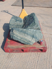 3 Large Natural Granite Garden Boulder Rockery Stones