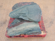 3 Large Natural Granite Garden Boulder Rockery Stones