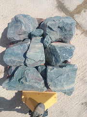7 Large Natural Granite Garden Boulder Rockery Stones