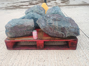 5 Large Natural Granite Garden Boulder Rockery Stones