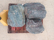 3 Large Natural Granite Garden Boulder Rockery Stones