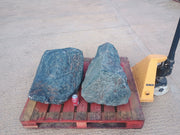 2 Large Natural Granite Garden Boulder Rockery Stones