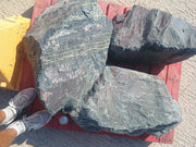 3 Large Natural Granite Garden Boulder Rockery Stones