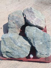4 Large Natural Granite Garden Boulder Rockery Stones