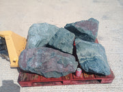 5 Large Natural Granite Garden Boulder Rockery Stones