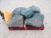 5 Large Natural Granite Garden Boulder Rockery Stones -  130kg,113kg,100kg,98kg,76kg