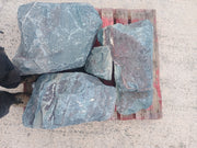3 Large Natural Granite Garden Boulder Rockery Stones