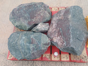 3 Large Natural Granite Garden Boulder Rockery Stones