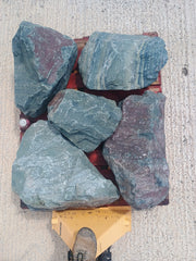 5 Large Natural Granite Garden Boulder Rockery Stones