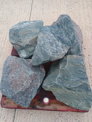 5 Large Natural Granite Garden Boulder Rockery Stones -  130kg,113kg,100kg,98kg,76kg