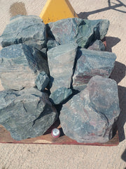 7 Large Natural Granite Garden Boulder Rockery Stones