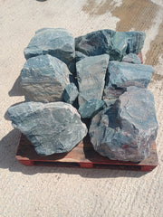7 Large Natural Granite Garden Boulder Rockery Stones