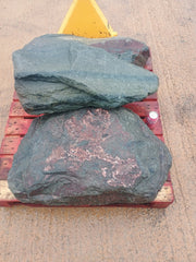 3 Large Natural Granite Garden Boulder Rockery Stones