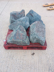 5 Large Natural Granite Garden Boulder Rockery Stones