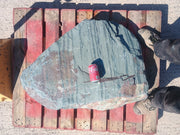 Large Natural Granite Garden Boulder Rockery Stone - 196 kg