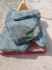 6 Large Natural Granite Garden Boulder Rockery Stones