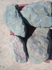 4 Large Natural Granite Garden Boulder Rockery Stones