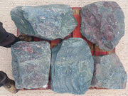 5 Large Natural Granite Garden Boulder Rockery Stones