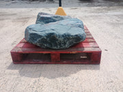 2 Large Natural Granite Garden Boulder Rockery Stones