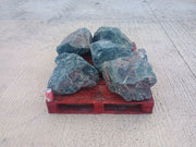 5 Large Natural Granite Garden Boulder Rockery Stones