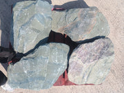 4 Large Natural Granite Garden Boulder Rockery Stones
