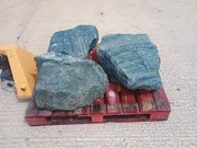 3 Large Natural Granite Garden Boulder Rockery Stones