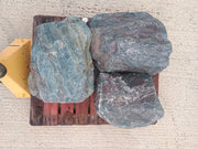 3 Large Natural Granite Garden Boulder Rockery Stones