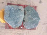 2 Large Natural Granite Garden Boulder Rockery Stones