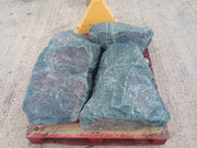 3 Large Natural Granite Garden Boulder Rockery Stones