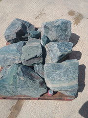 7 Large Natural Granite Garden Boulder Rockery Stones