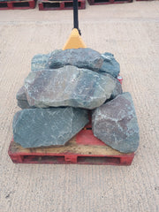 8 Large Natural Granite Garden Boulder Rockery Stones