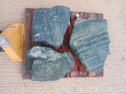 3 Large Natural Granite Garden Boulder Rockery Stones