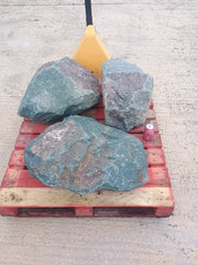 3 Large Natural Granite Garden Boulder Rockery Stones