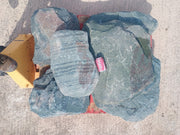 6 Large Natural Granite Garden Boulder Rockery Stones