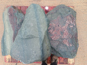 3 Large Natural Granite Garden Boulder Rockery Stones