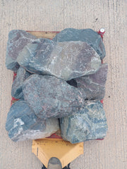 8 Large Natural Granite Garden Boulder Rockery Stones