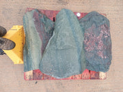 3 Large Natural Granite Garden Boulder Rockery Stones