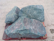 3 Large Natural Granite Garden Boulder Rockery Stones
