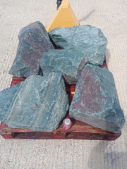 5 Large Natural Granite Garden Boulder Rockery Stones