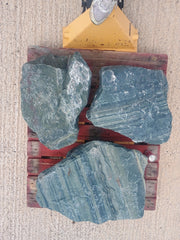 3 Large Natural Granite Garden Boulder Rockery Stones
